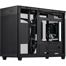 Корпус для ПК ASUS Prime AP201 Black Tempered Glass (90DC00G0-B39010) - мініатюра 9