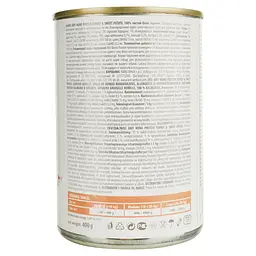 Монопротеїновий вологий корм для собак з чутливим травленням Brit Mono Protein Turkey & Sweet Potato з індичкою і бататом 400 г - мініатюра 4
