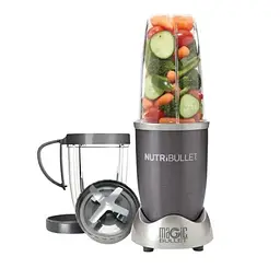 Блендер Nutribullet для смузі портативний нержавіюча сталь 3 швидкості 900 Вт металік (lp-84932_1158) - мініатюра 2