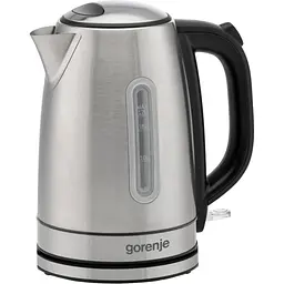 Електрочайник Gorenje K17DS Silver UA