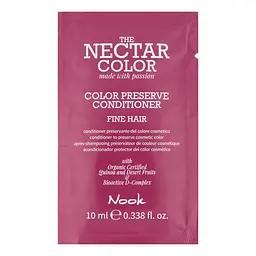 Кондиціонер для збереження косметичного кольору Nook THE NECTAR COLOR 10 мл
