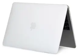 Пластикова накладка HardShell Matte Case для Apple MacBook Pro 13` A2289/2251 2020 (White) [59843] - мініатюра 3