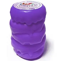 В'язка маса Danko Toys Fluffy Slime FLS-01-01U із сюрпризом фіолетова