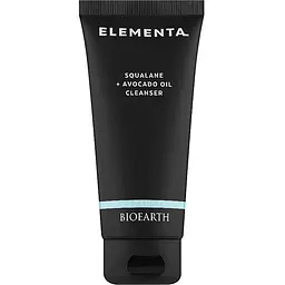 Крем-эмульсия для очистки лица Bioearth Elementa Squalane + Avocado Oil Cleanser 100 мл