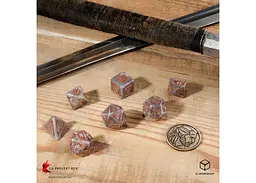 Набір кубиків The Witcher Dice Set. Geralt - Price of Neutrality , 7 шт. (SWGE05) - мініатюра 3