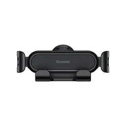 Універсальний автотримач Baseus Stable Gravitational Car Mount Lite (Air Outlet Version) (SUWX010001)