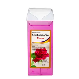 Віск касетний для депіляції Roller depilatory Wax, Roses