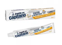 Зубна паста Pasta del Capitano Ginger антибактеріальна з імбиром