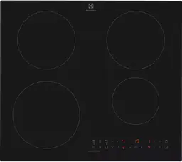 Electrolux Варильна поверхня індукційна, 60см, Hob2Hood, чорний матовий