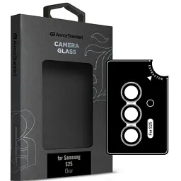Скло захисне Armorstandart Camera Supreme BI Samsung S25 Clear (ARM83219)