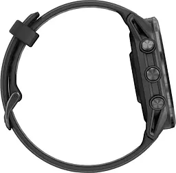 Смарт-годинник Garmin Forerunner 970 Carbon Gray DLC Titanium w. Black Case and Black/Translucent W. Band (010-02969-00/10) - мініатюра 6