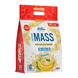 Гейнер Original Critical Mass, 6 кг Банан Applied Nutrition fit0024131