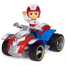 Базовий автомобіль Spin Master Paw Patrol з водієм Зік Райдер (SM16775/8807) - мініатюра 2
