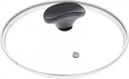 Кришка скляна з металевим обідком TVS 18 см (9465118003A001)