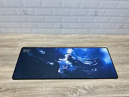 Великий килимок для мишки WorkPlaceShop Anime Genshin Impact Сангономія Кокомі 600 x 300 мм