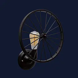 Бра лофт Levistella 746WXA014-1 BK - мініатюра 2