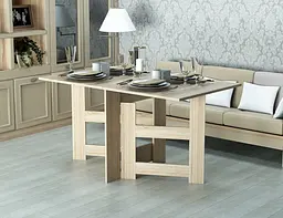 Стіл-книжка Gamma Style Слім (90x770x750) Дуб Сонома - мініатюра 3