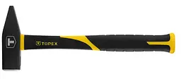 Молоток слюсарний 500г 32см руків'я скловолокно Topex hoz0013603