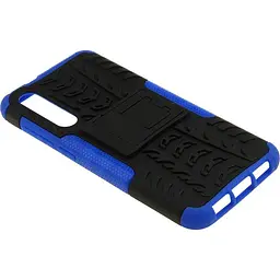 Чохол-накладка Toto Dazzle Kickstand 2 in 1 Case Xiaomi Mi 9 SE Blue - мініатюра 4