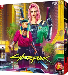 Пазл GoodLoot Cyberpunk 2077 Kitsch Style 1000 ел. - мініатюра 2