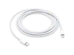 Кабель Lightning Apple USB Type-C to Lightning 2m White (MW2R3)