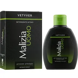 Гель для интимной гигиены Malizia Vetyver для мужчин 200 мл (8003510020140)