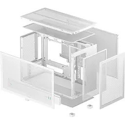 Корпус Deepcool CH260 White (R-CH260-WHNGM0-G-1) [146738] - мініатюра 10