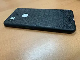 Чохол протиударний з антимікробним покриттям Tech21 Studio Design для Google Pixel 3a XL Black - мініатюра 4