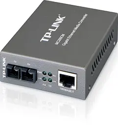 Перехідник з оптичного дроту на мідний, мережеве обладнання, MC200CM TP-LINK