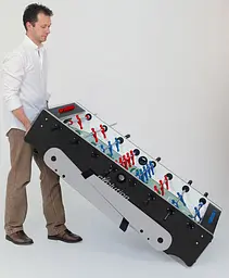 Настільний футбол Garlando Foldy Evolution Telescopic (FOLDYNERLVS) - мініатюра 3