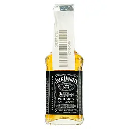 Уцінка. Віскі Jack Daniel's Tennessee Old No.7 40% 0.05 л - мініатюра 1