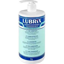 Лубрикант на водній основі Lubrix без парабенів 1 л