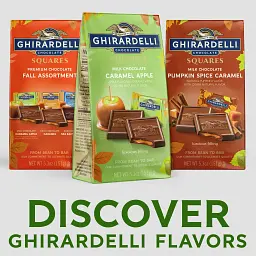 Шоколадні цукерки Ghirardelli Milk Chocolate Caramel Apple 150 г - мініатюра 8