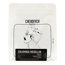 Кава зернова Chehovych Colombia Medellin, 250 г - мініатюра 3