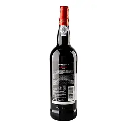 Вино Warre's Heritage Ruby Port кріплене червоне солодке 17% 0.75 л - мініатюра 3