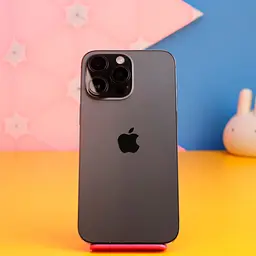 Смартфон Apple iPhone 14 Pro Max 128 ГБ космічний чорний (MQ9P3) б/в [94828]