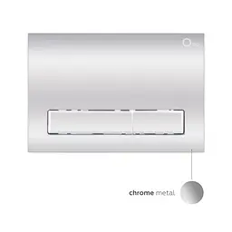 Набір: Qtap Robin Ultra Quiet унітаз підвісний QT1333046EUQW + Nest комплект інсталяції 4в1 (лінійна клавіша Chrome) QT0133M425 + QT0111M08381CRM - мініатюра 4