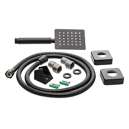 Змішувач для ванни Mixxus KUB-006 black MI2811 Чорний матовий - мініатюра 2