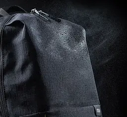 Рюкзак Xiaomi Mi Casual Daypack 10 літрів чорний - мініатюра 5