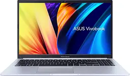 Ноутбук ASUS Vivobook 15 X1502ZA-BQ643 15.6' FHD IPS, Intel i5-1235U, 16GB, F512GB, UMA, NoOS, Сріблястий (90NB0VX2-M00V40)
