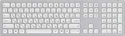 Клавіатура бездротова OfficePro SK1550W White