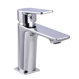 Змішувач для умивальника Globus Lux Bonn GLB-0401 Хром