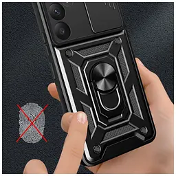 Чохол до мобільного телефона BeCover Military Samsung Galaxy A36 SM-A366 Black (712863) - мініатюра 5