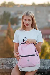 Рюкзак YES CITYPACK T-66 Pink - мініатюра 5