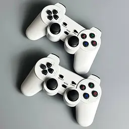 Ігровий проектор Smart TV 3D Game для кіно та ігор смарт домашній кінотеатр з джойстиками 4K Android 11 1080P 1280*720P HD Dual Wi-Fi 6 Bluetooth 5.0 з пультом ДУ 30000 ігор UKC S40 Max - мініатюра 11