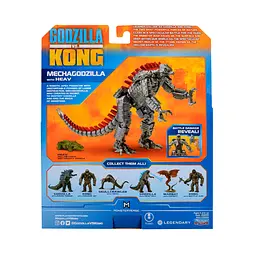 Ігрова фігурка Godzilla vs. Kong Конг Мехагодзила, з аксесуарами (35305) - мініатюра 9