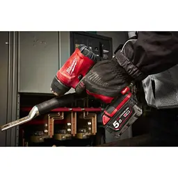Термоповітродувка акумуляторна MILWAUKEE, M18 BHG-502C (зарядний пристрій M12-18 FC, 2 акумулятори М18 В5 5Аг, аксесуари, кейс) - мініатюра 6