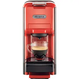 Кавоварка капсульна Ariete 1304/1 Moderna Cassetto 4in1 RD (00M130412AR0) [168793] - мініатюра 3