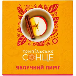 Чай трав'яний Трипільське Сонце Яблучний пиріг 26 г (20 шт x 1.3 г) - мініатюра 2