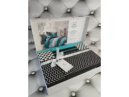 Комплект постільної білизни Zigo Turquoise Євро Belizza pbe0042039 - мініатюра 5